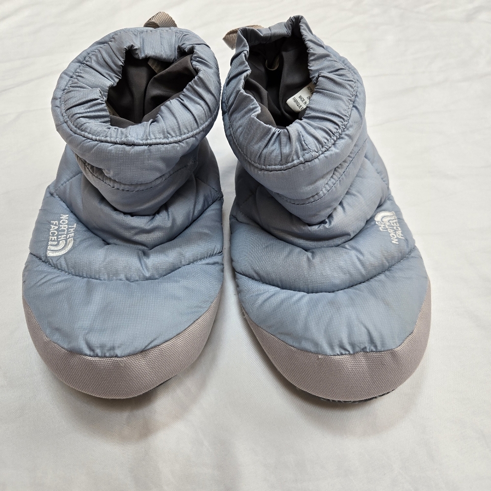 The North Face Light Blue Nse Tent Mule III Lifestyle Slippers Tall Booties